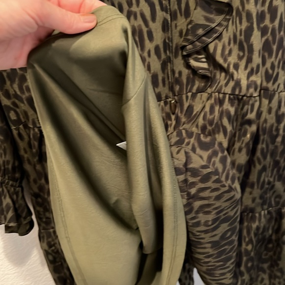 Animal Print Swing Dress - Picture 6 of 8